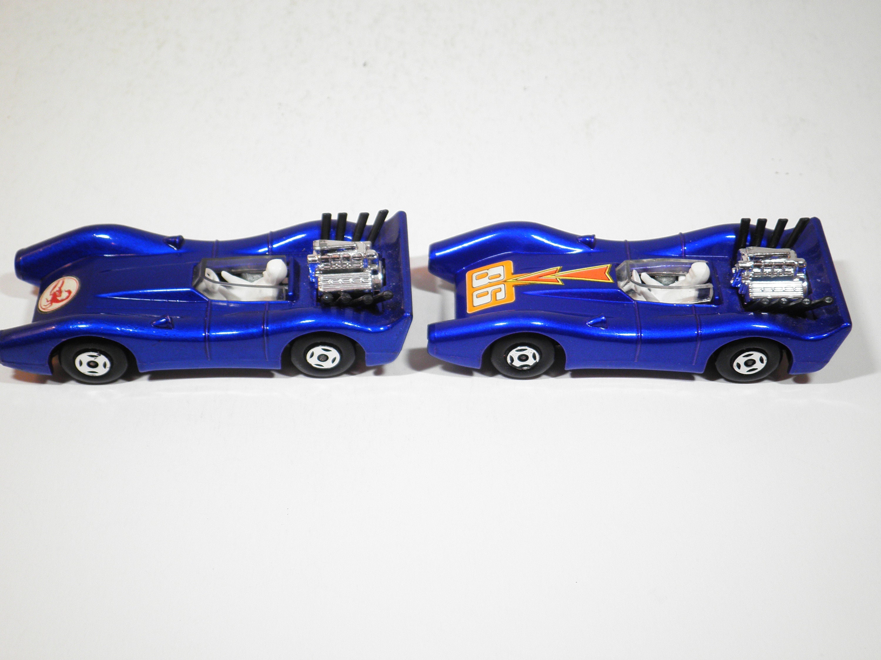 Vintage 1971 Matchbox Superfast Blue Shark No 61 Made in