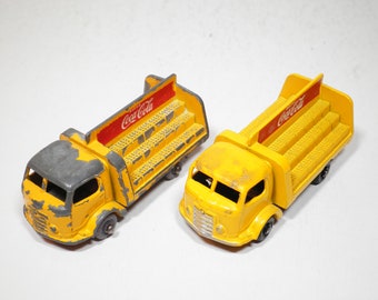 Matchbox "Series" No. 37 Coca Cola Lorry, NO box, Vintage, Made in England, Lesney Products