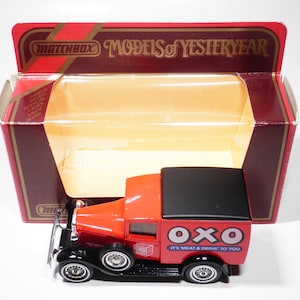 Matchbox Models of Yesteryear, Y-21 1930 Model A Ford, &quot;Palm Toffee&quot;, Lesney, Vintage, Made in England