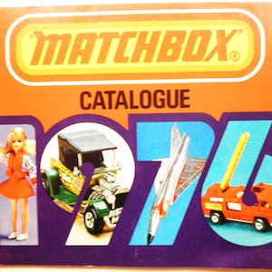 Matchbox 1976 USA Edition, Collectors Catalog, New Unused Condition