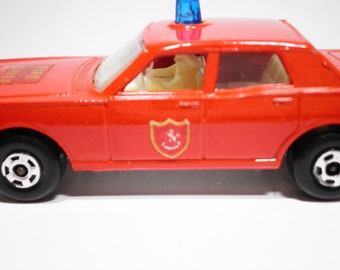 Matchbox Superfast No 59 Fire Chief Cars, 2 Different