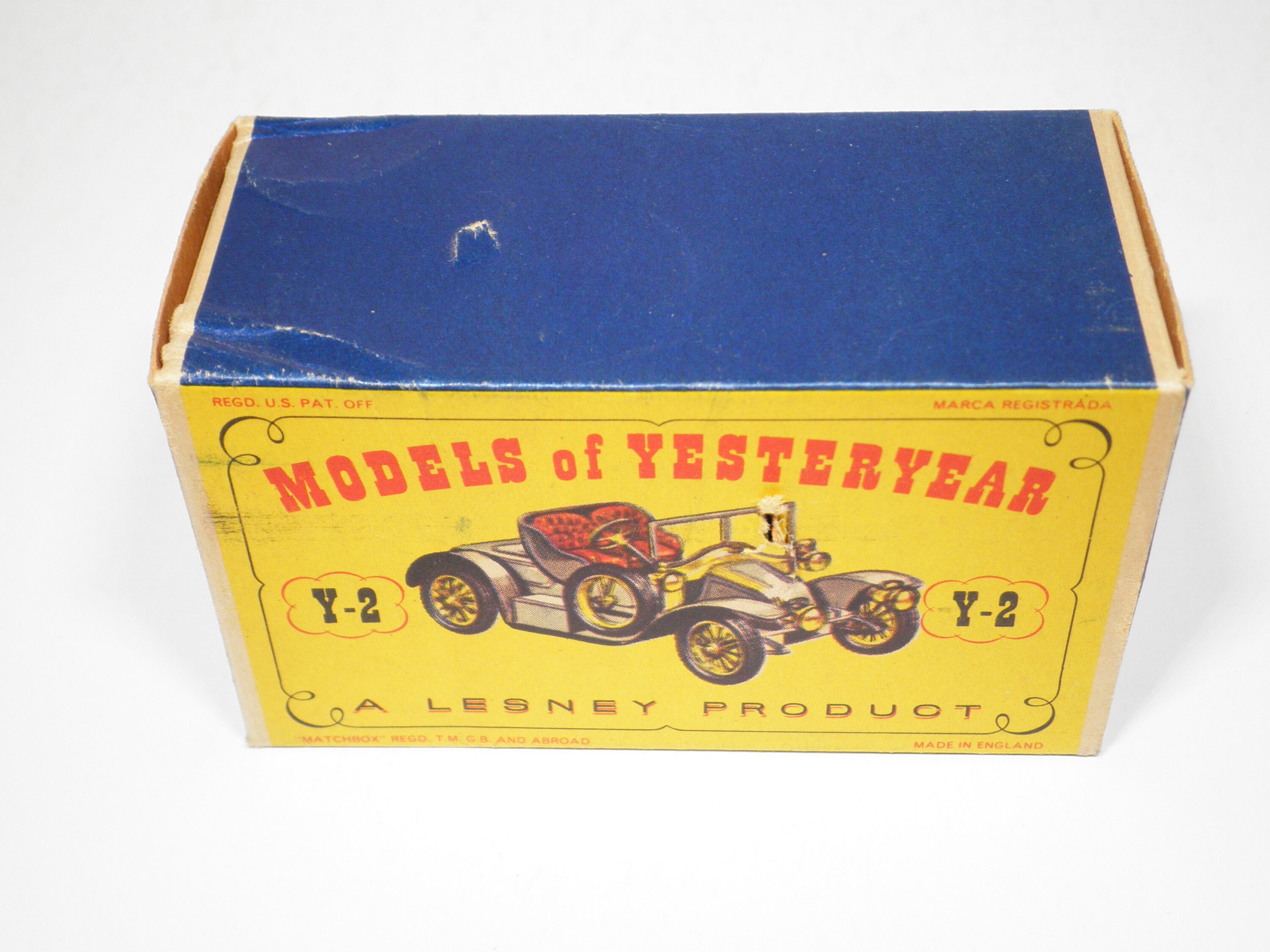 Matchbox Models of Yesteryear, No Y-2 1911 Renault, Green
