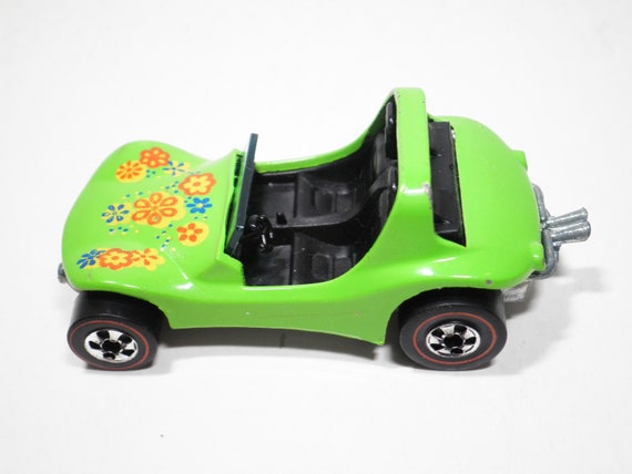 Hot Wheels Redline 1969 , Dune Daddy, Lime Green With