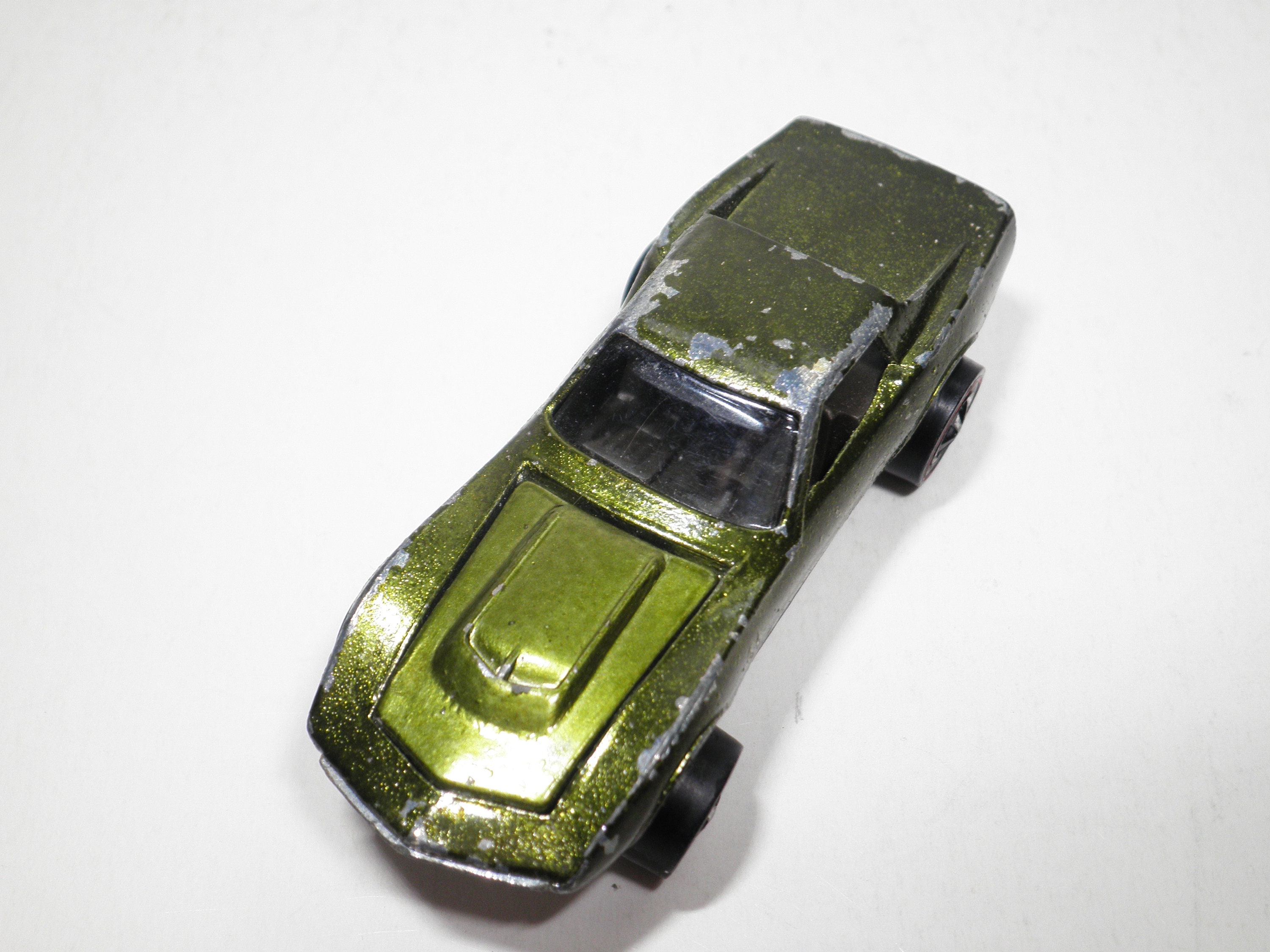 Hot Wheels Redline Ford Mustang Stocker 450HP Jaune 1974 – Miniature De Collection 1:64