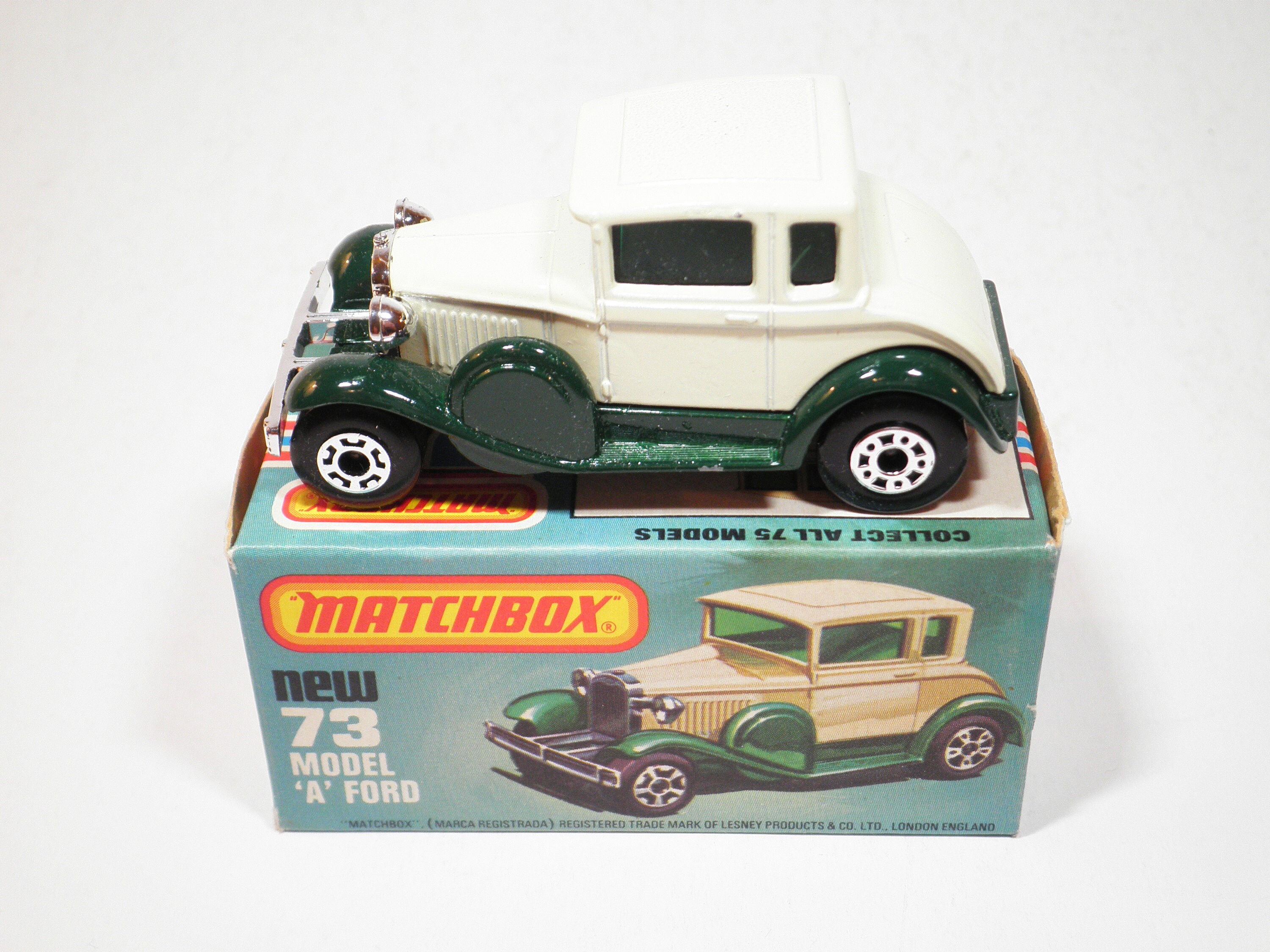 Matchbox 73 model a ford hotsell