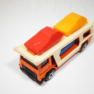 Matchbox Superfast No. 11 Car Transporter, Like New NO Box, Lesney, Vintage, Made in England