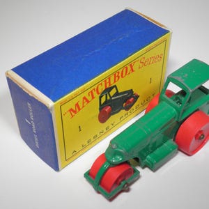Matchbox Road Roller - Etsy