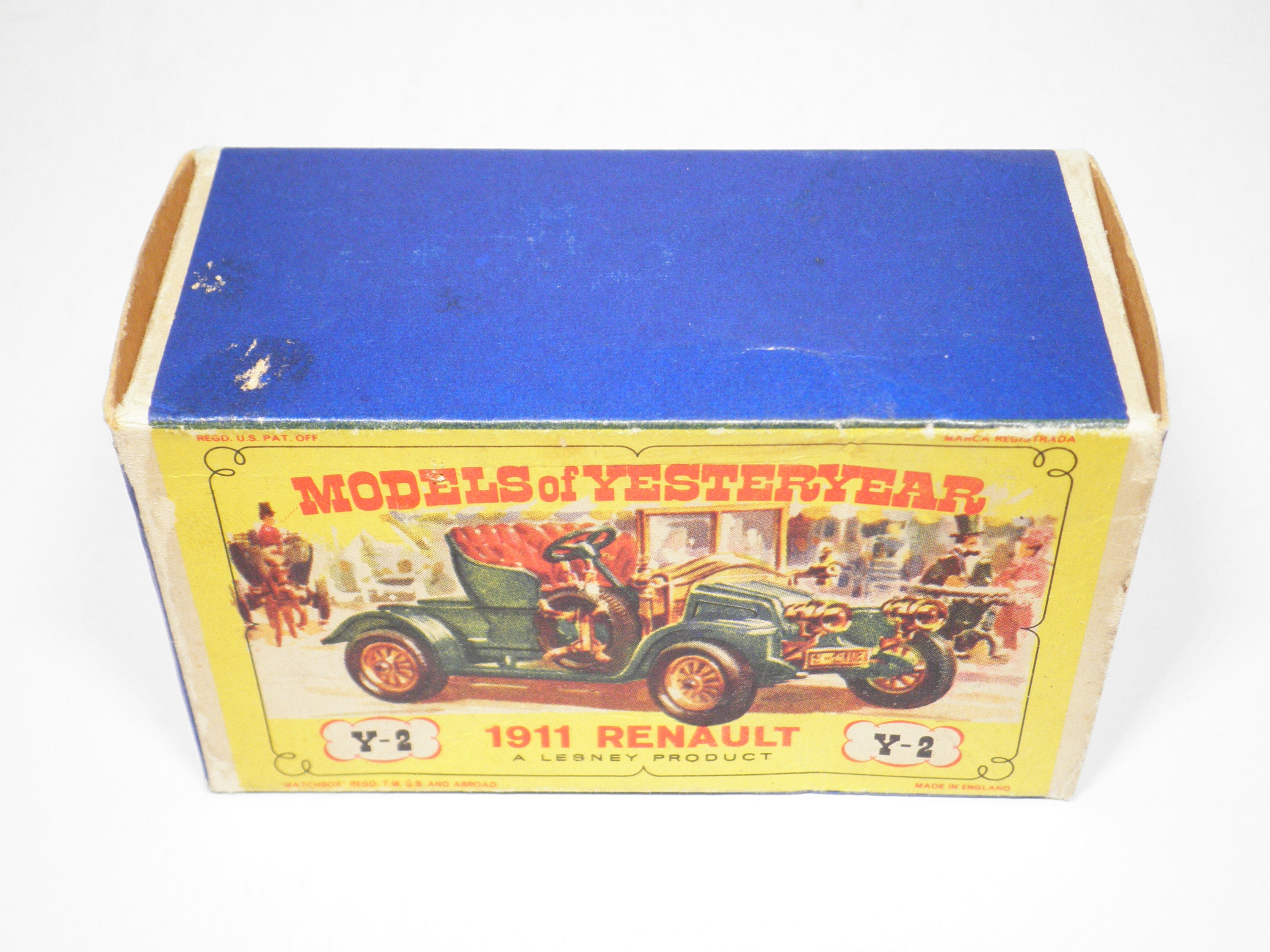 Matchbox クラシックカー Y-2 1911 Renault 英国製 Matchbox クラシックカー Y-2 1911 Renault 英国製 Vintage Matchbox