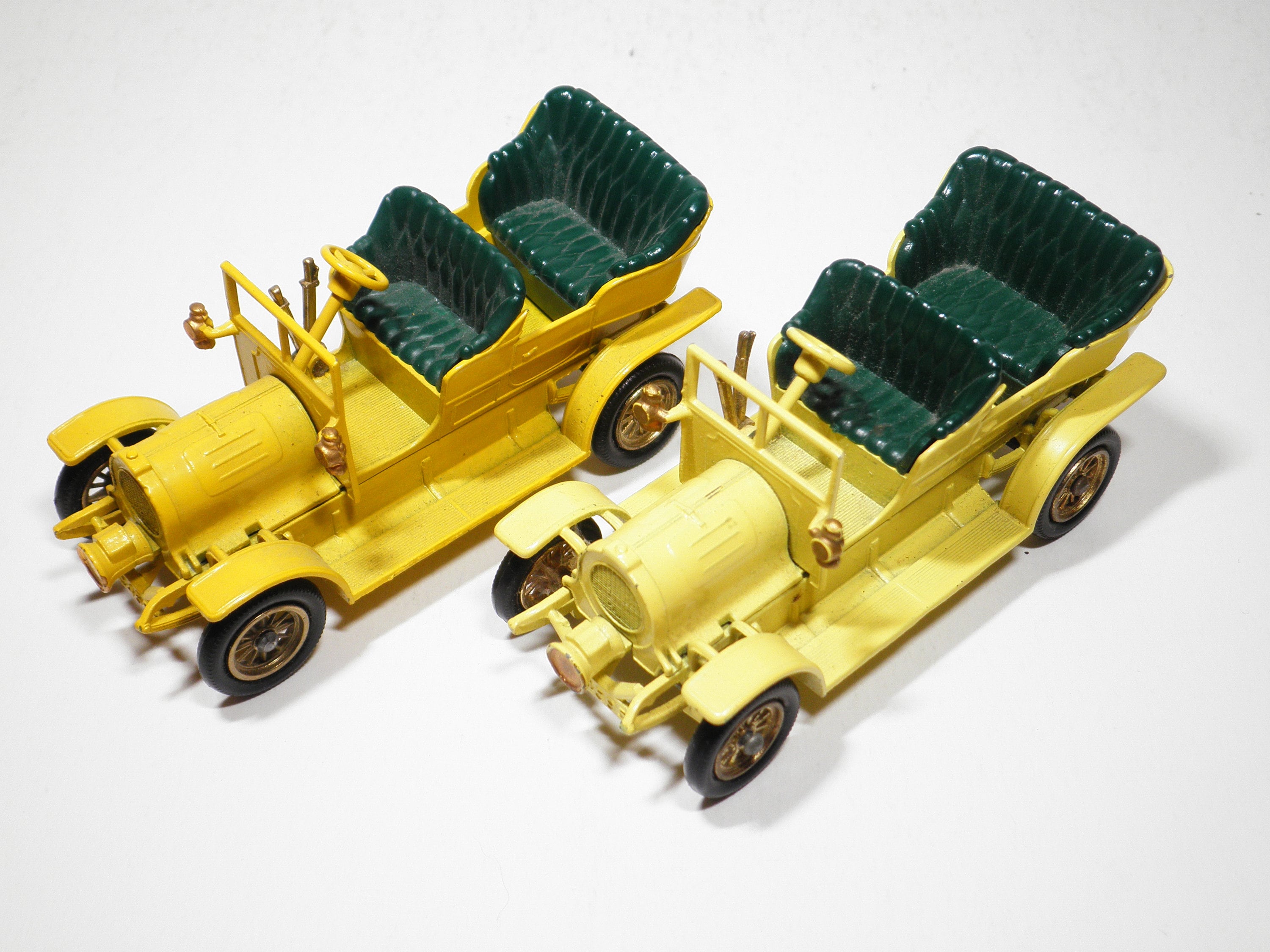 Matchbox Models of Yesteryear, Y-16 1904 Spyker, 2 Variants