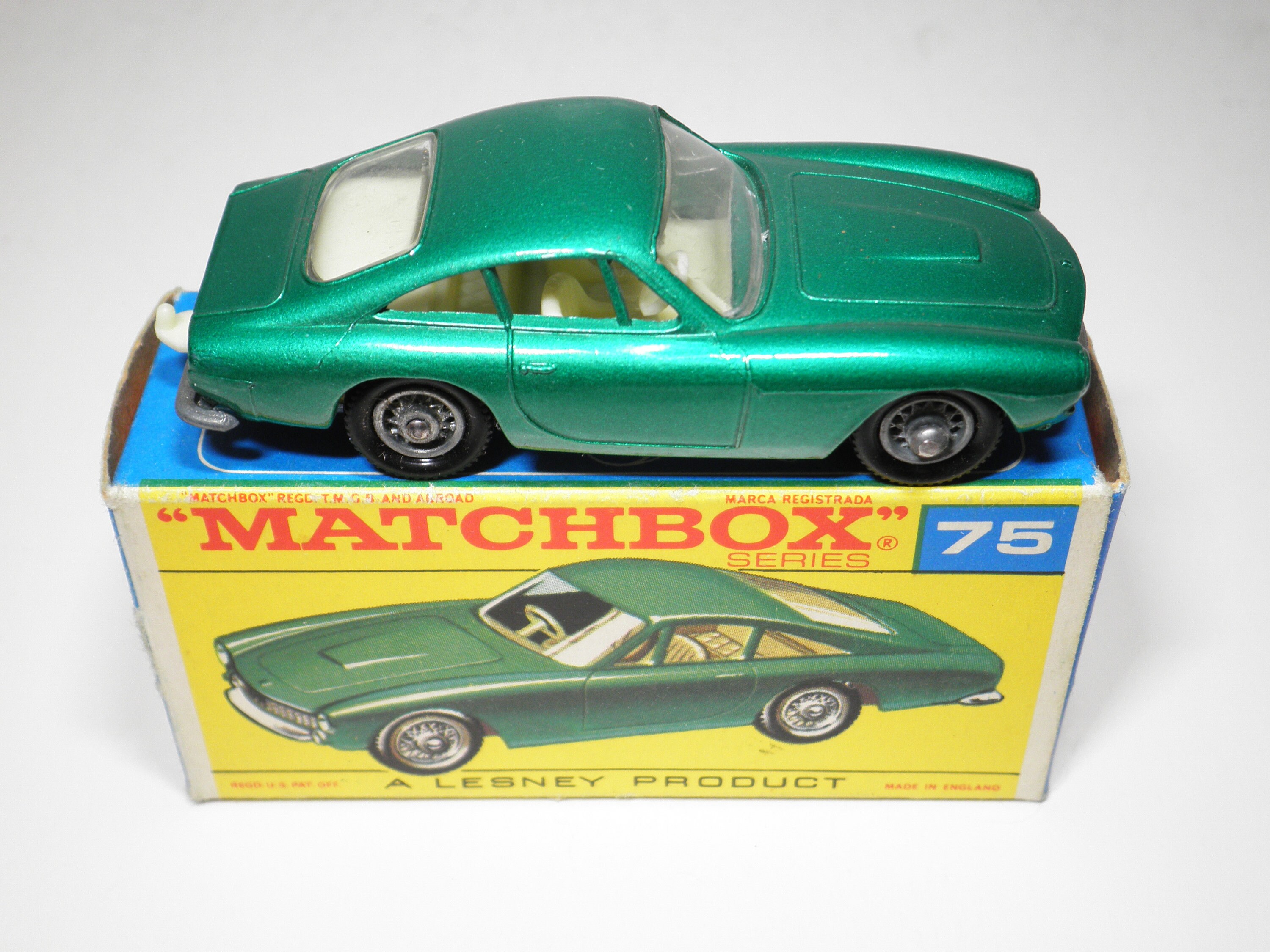 Matchbox series no.75 Ferrari Berlinetta | eBay