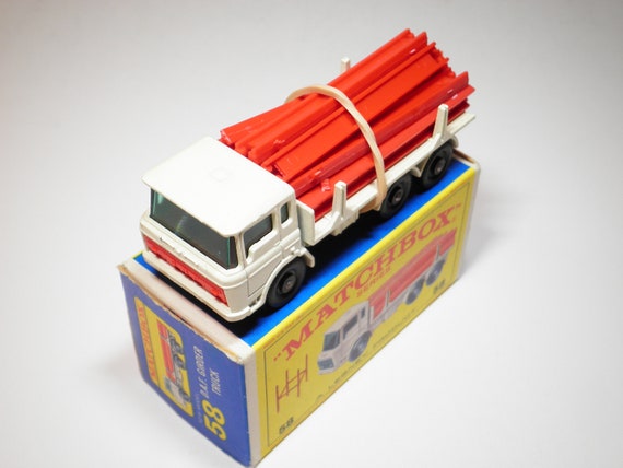 1960~70s!MATH BOX LESNEY PRODUCTS ENGLAND×24 マッチボックス 1960~70s!MATH BOX LESNEY PRODUCTS ENGLAND×24 マッチボックス