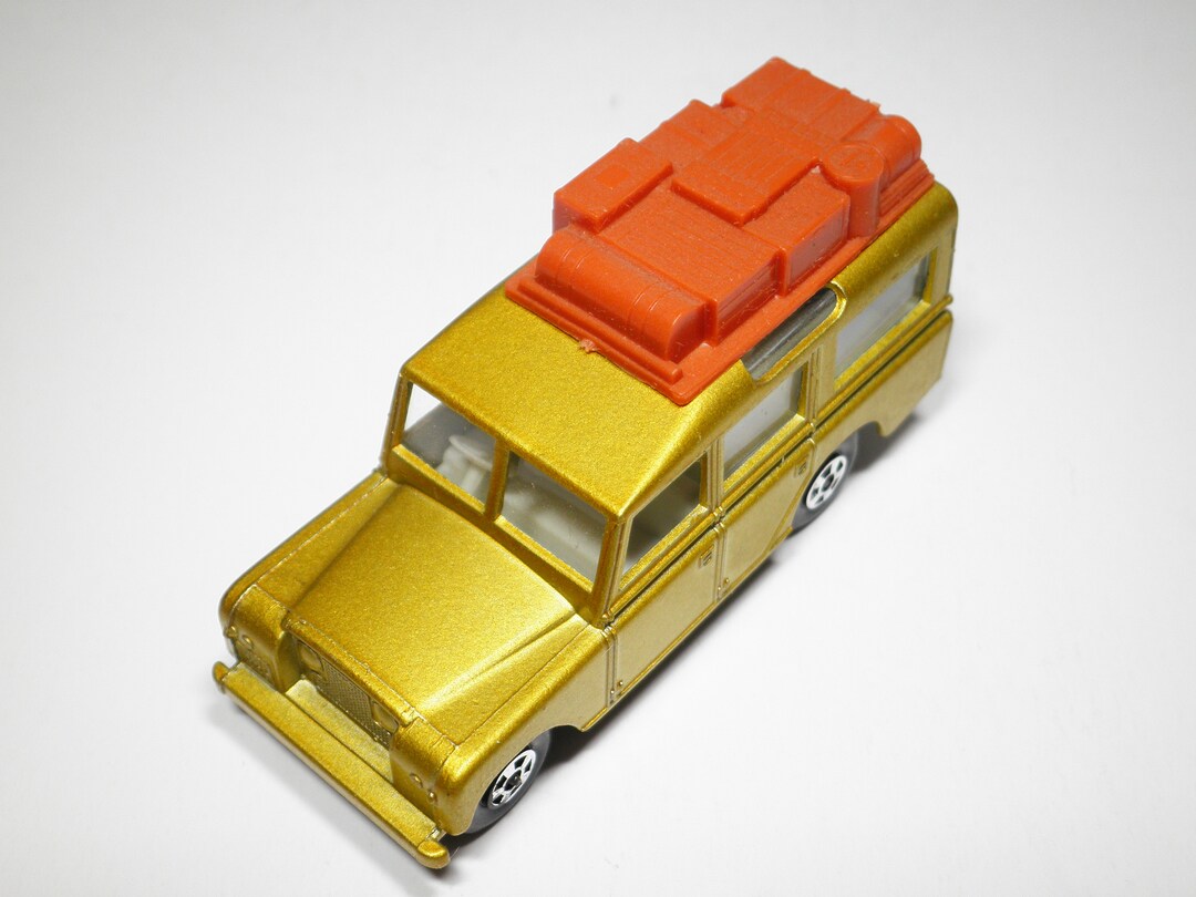 MATCHBOX No.12 LAND ROVER SERIES Ⅱ Vintage Matchbox No 12 Land Rover Series II With Original