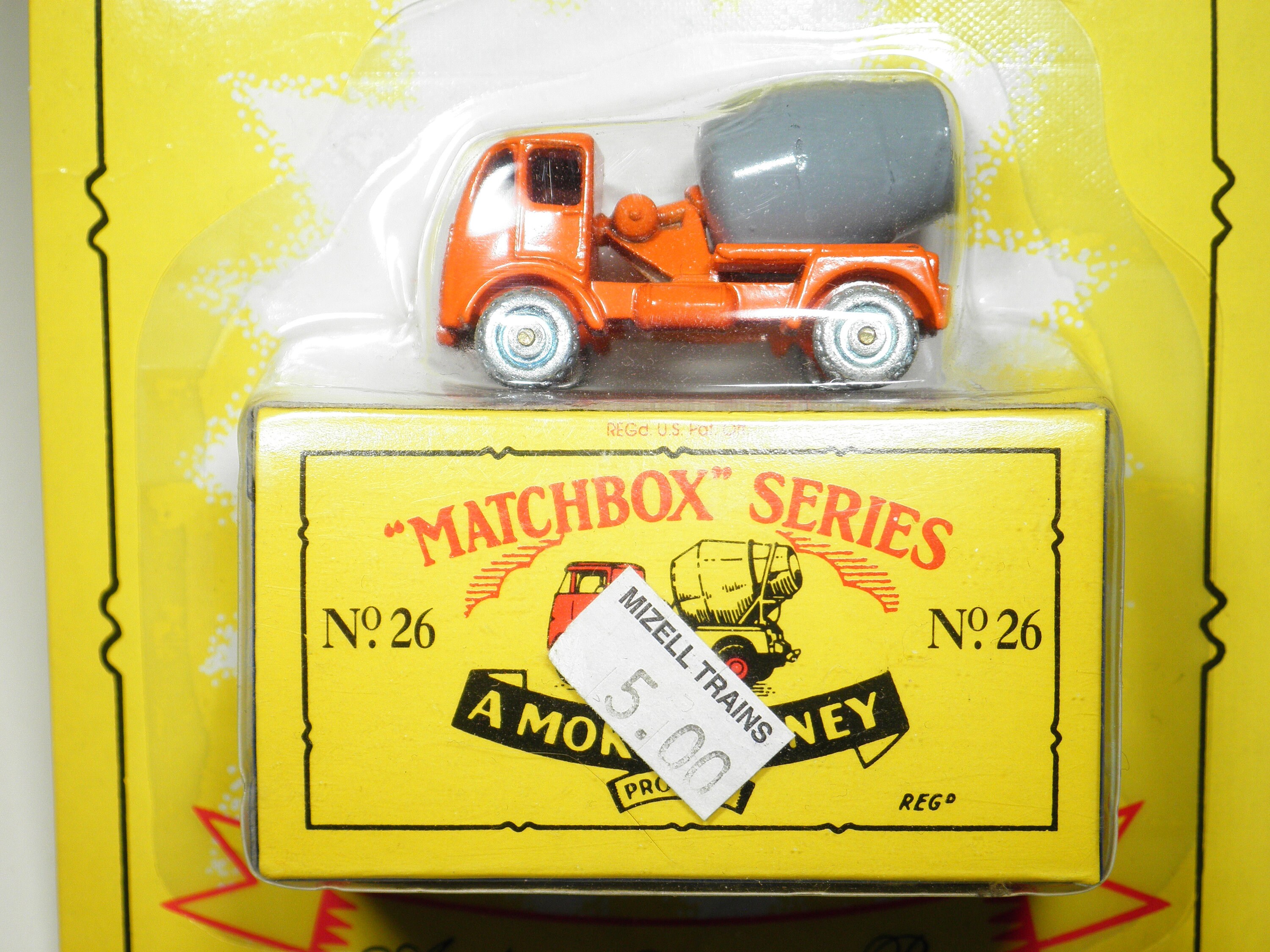 Matchbox Moko Lesney No５６　マッチボックス Lot - Lesney Matchbox #5 Bus with Box Grey Wheels