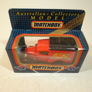 Matchbox Superfast MB38 Ford Model A &quot;Big Sister&quot;, Australian Collectors Model, Like New in Original Sealed Box, Vintage, RARE
