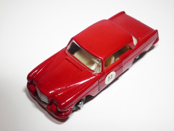 Matchbox series No. 53 Mercedes-benz 220 S.E. Red - Etsy Canada