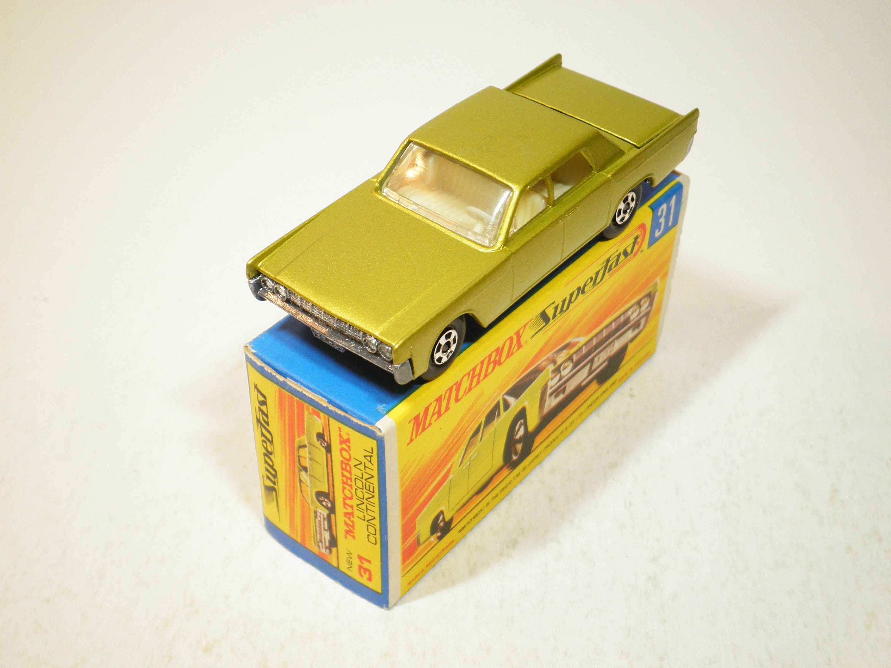 Matchbox series No. 31 Lincoln Continental Like 
