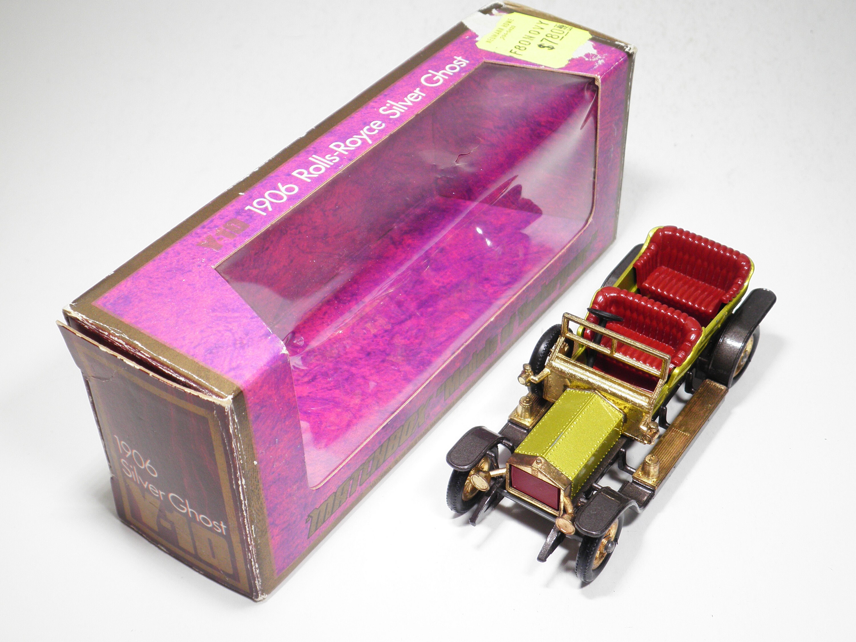 マッチボックス 1912 ROLLS-ROYCE 1970年代購入 MATCHBOXマッチ