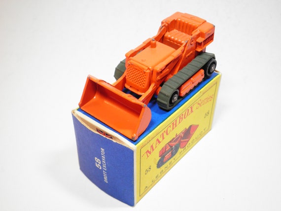Matchbox digger sale