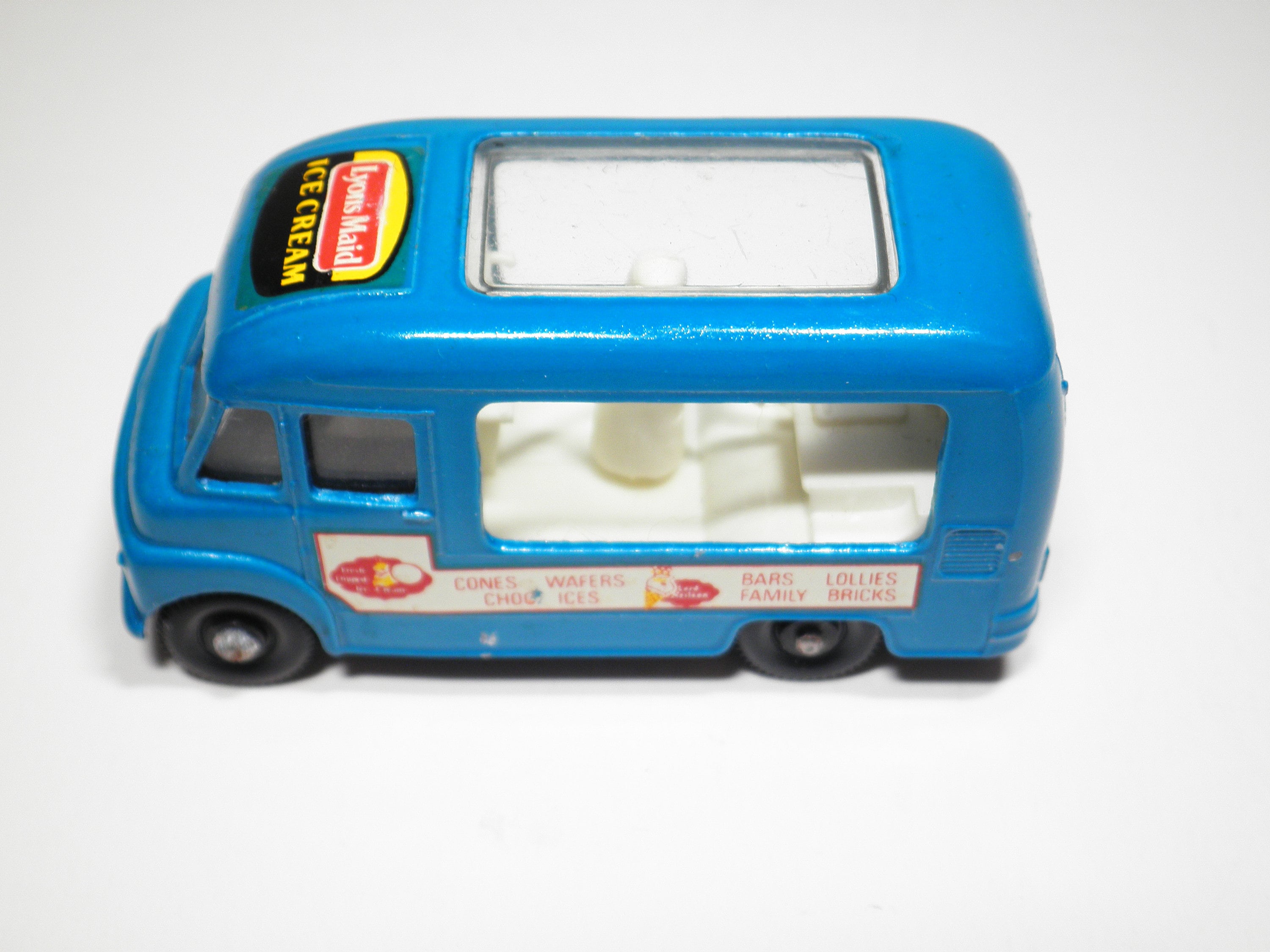 Matchbox series No. 47 Commer Ice Cream Canteen Etsy
