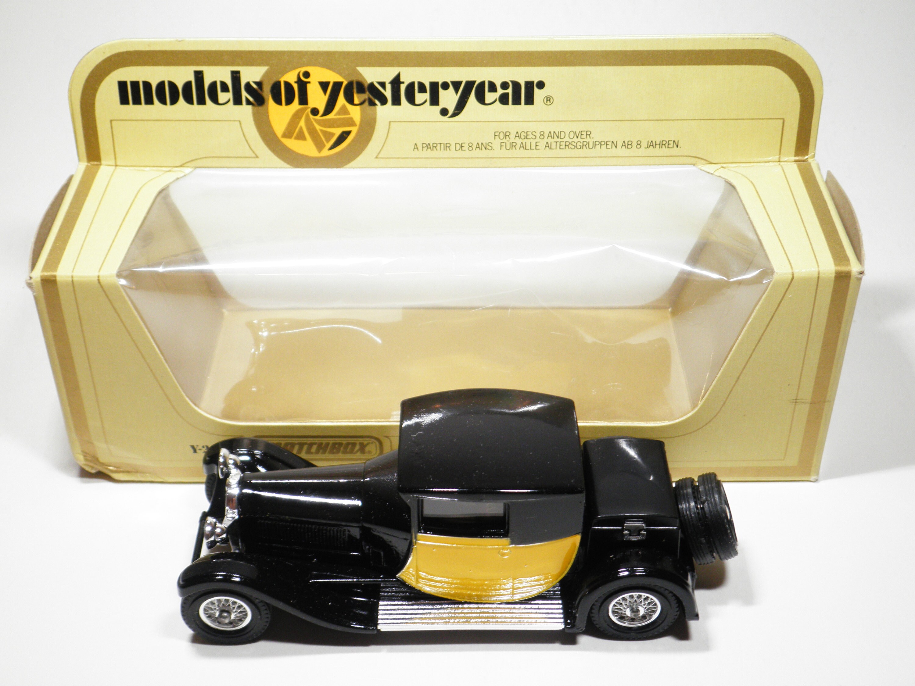 Amazon | 1928 Bugatti Type 44 Gangloff Fiacre Touring Coupe