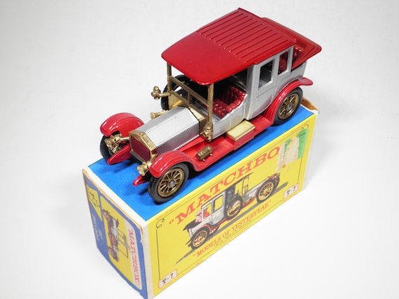 Matchbox Models of Yesteryear, No Y-7 1912 Rolls-Royce, Silver