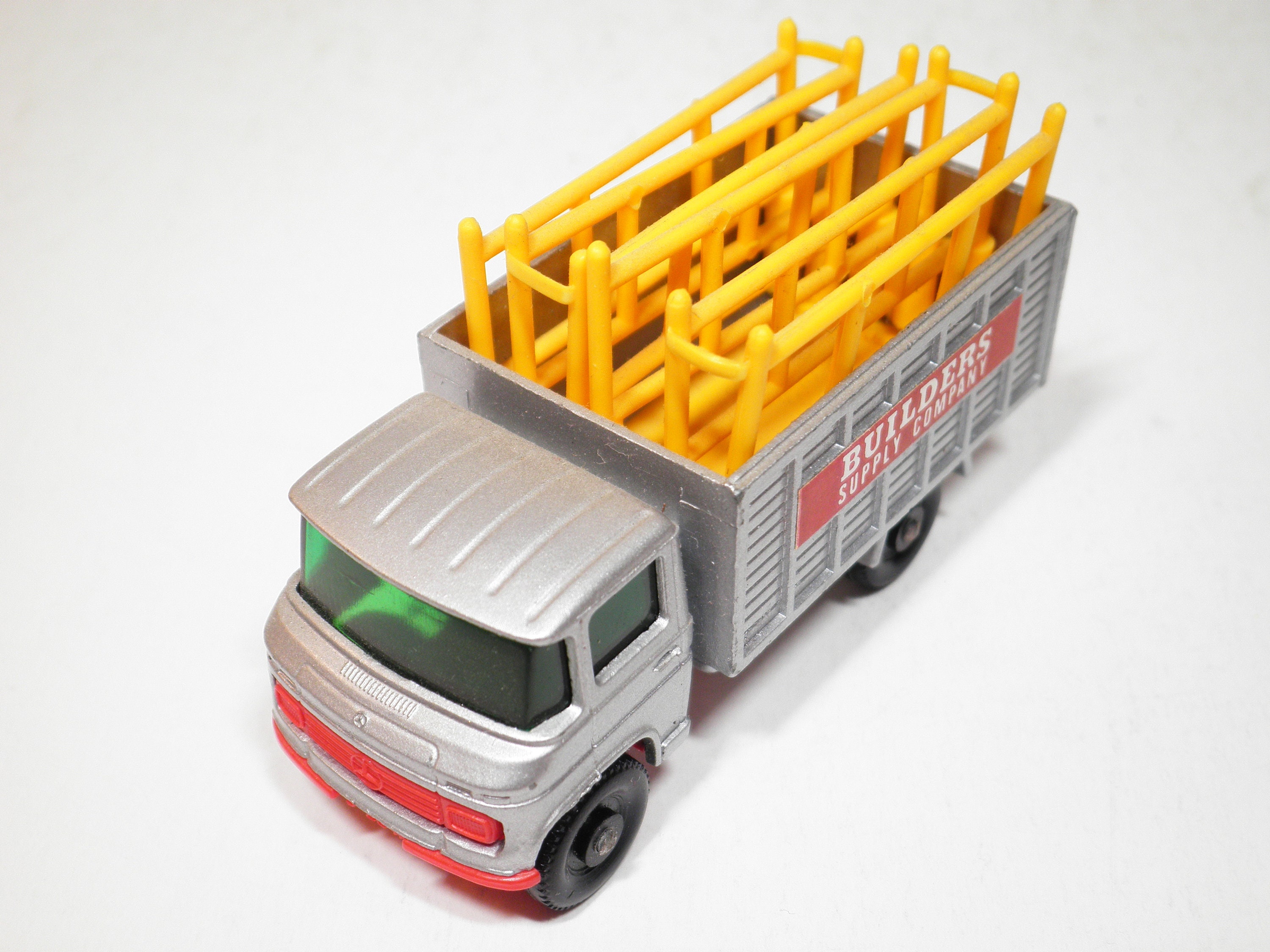 Matchbox scaffolding truck 1969 hotsell