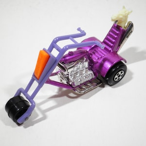 Matchbox Superfast No. 38 Stingaroo, Purple Handle Bars Variant, Like New, NO Box, Lesney, Vintage, Made in England