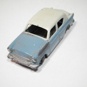 Matchbox &quot;Series&quot; No. 43 Hillman Minx, Grey Wheels, NO box, Vintage, Made in England, Lesney Products