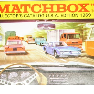 Matchbox 1969 USA Edition, first Edition, Collectors Catalogue, New Unused Condition