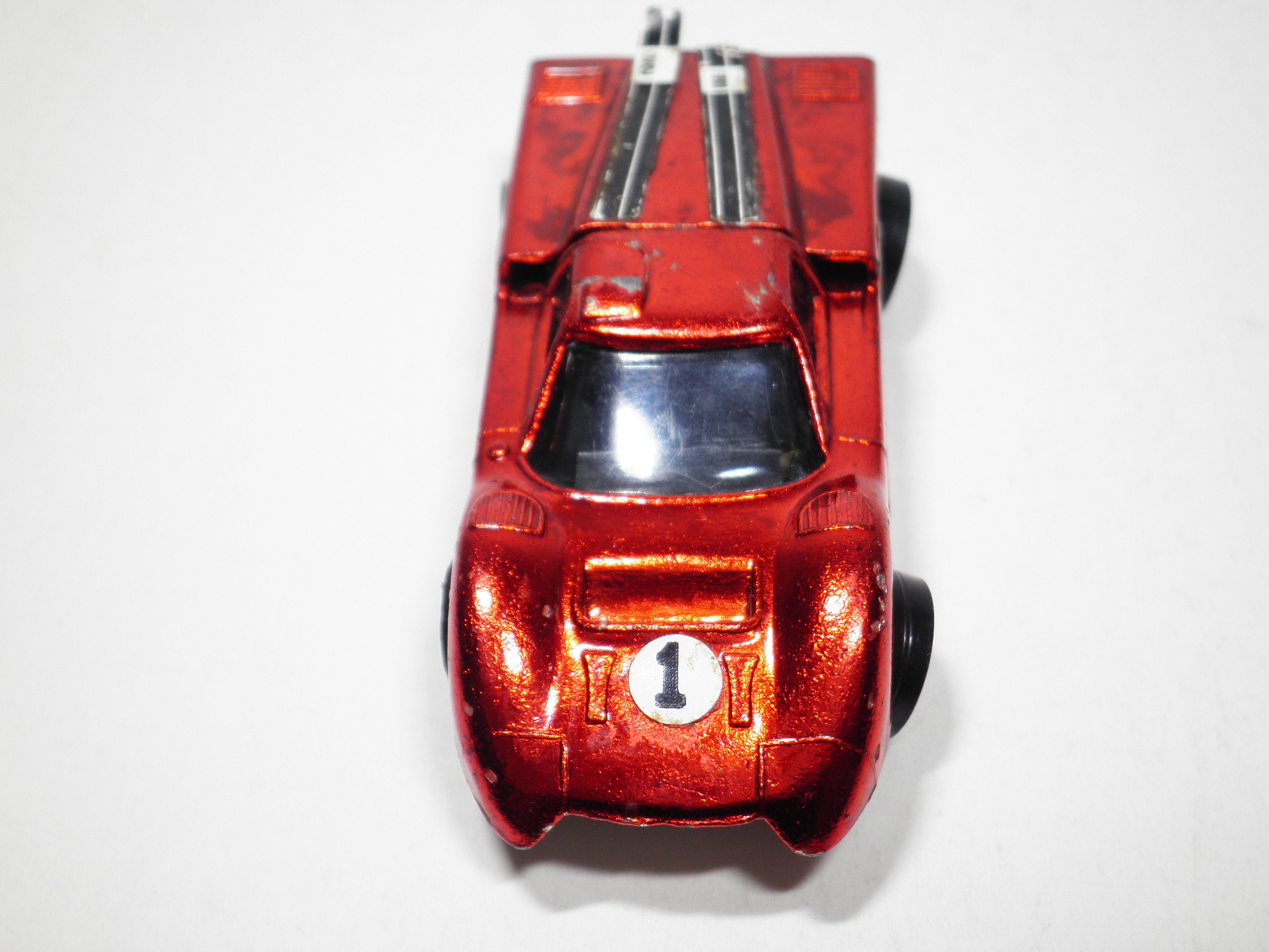 ホットウィール フォード J-CAR レッドライン スウィート 16 Hot Wheels Redline Ford J-Car 1967 Gold Sweet 16 Made In