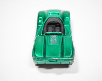 Hot Wheels Redline 1968 Mclaren M6A, Green, USA Base, Original