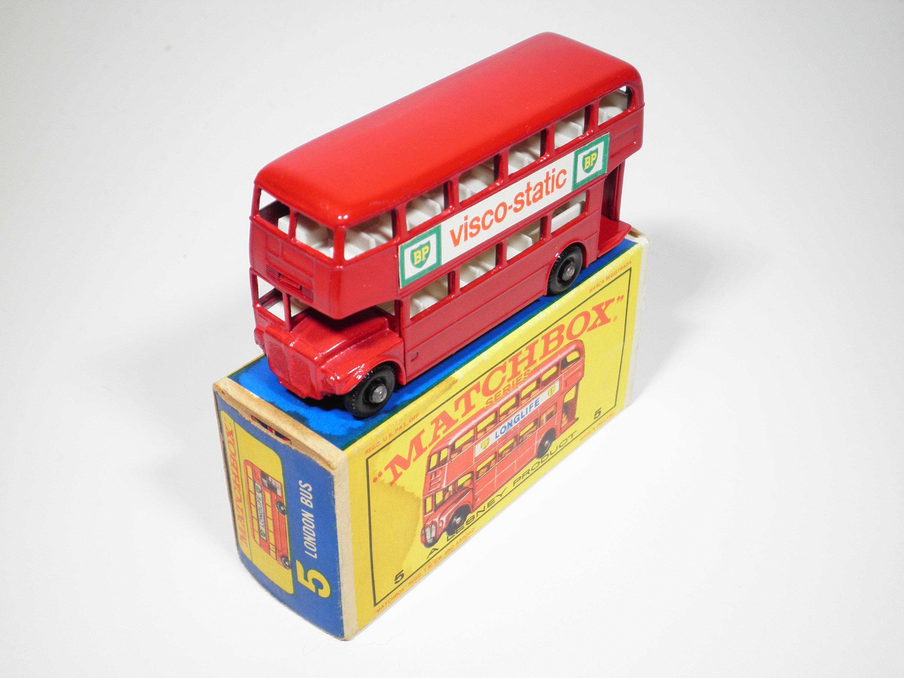 Matchbox London No5 Bus - Etsy