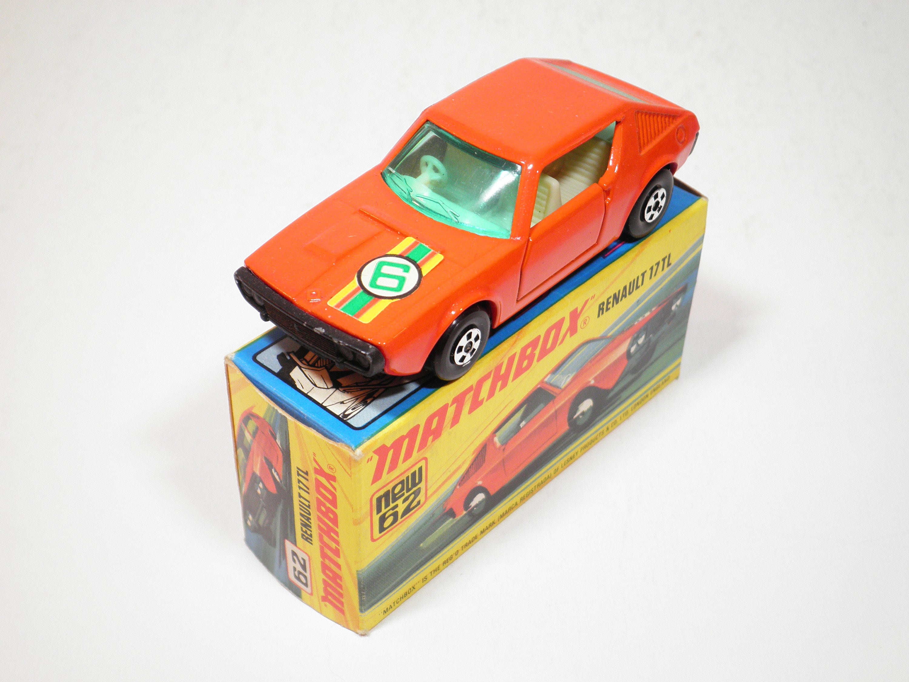 Matchbox Superfast No 62 Renault 17 TL Like New in Original - Etsy