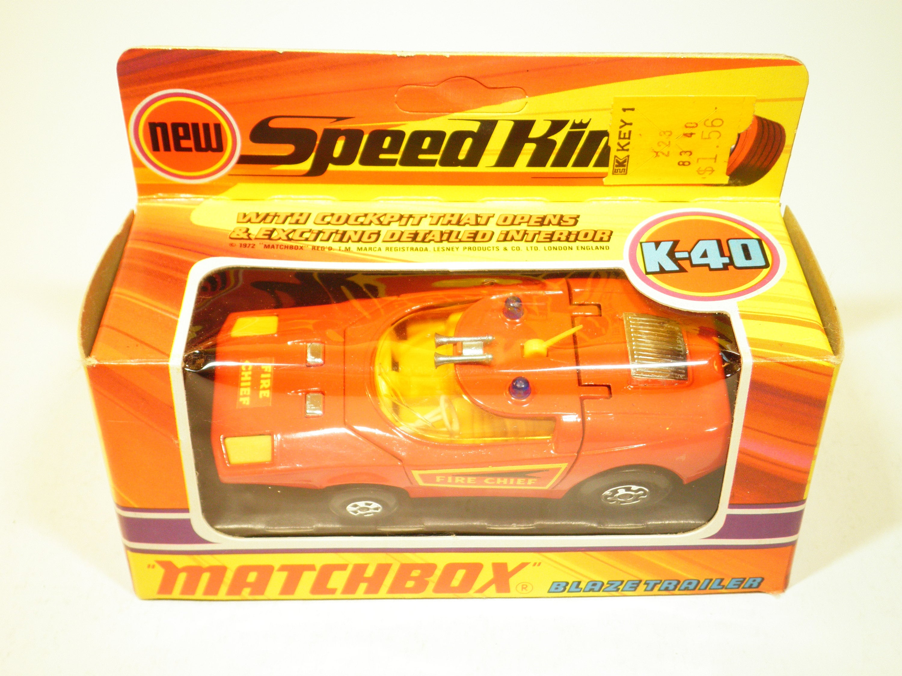 Matchbox Speed Kings - Etsy