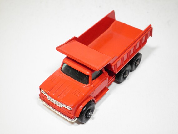 Matchbox series No. 48 Dumper Truck NO Box -  Israel