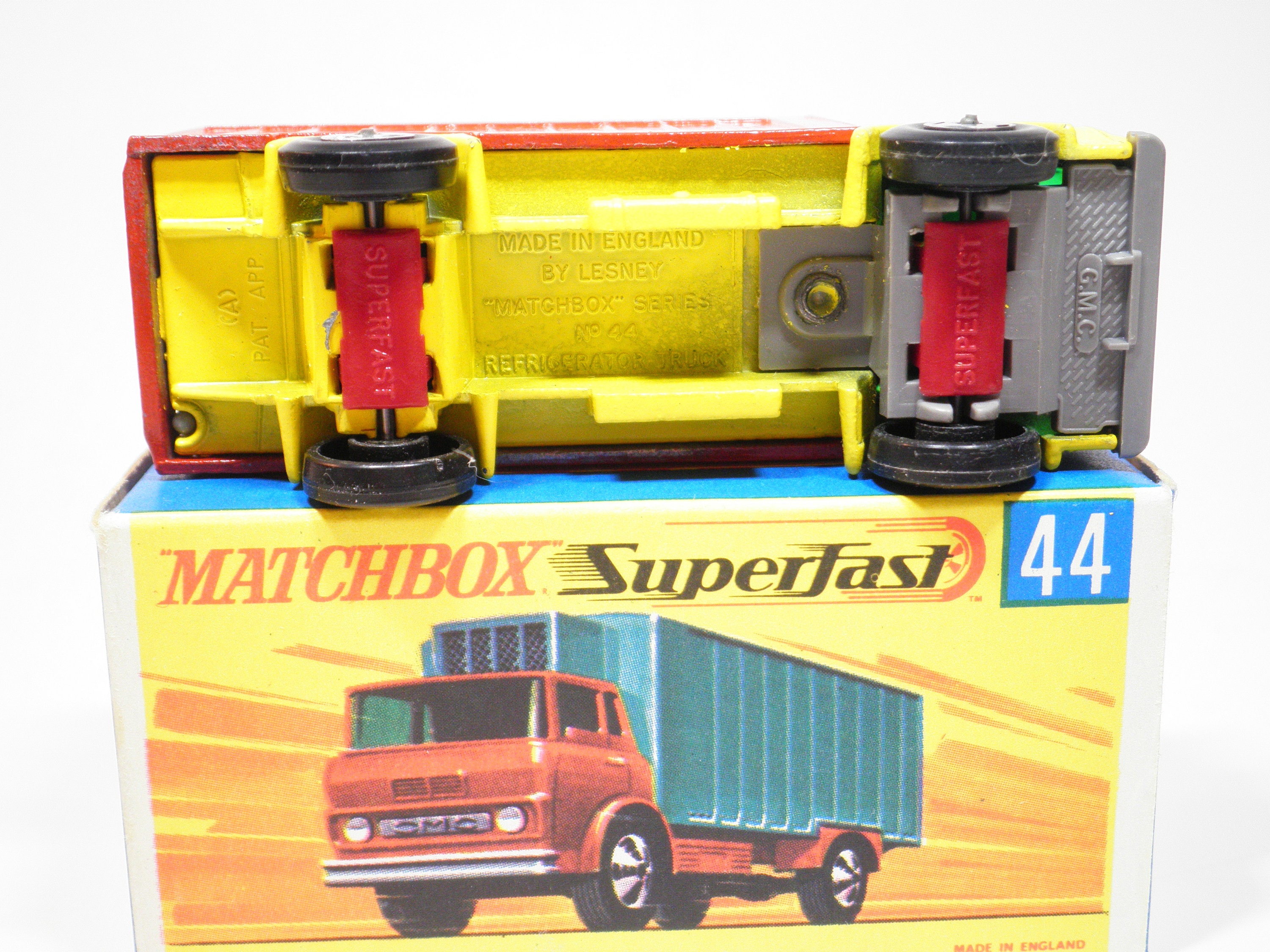 Matchbox refrigerator truck no 44 hotsell