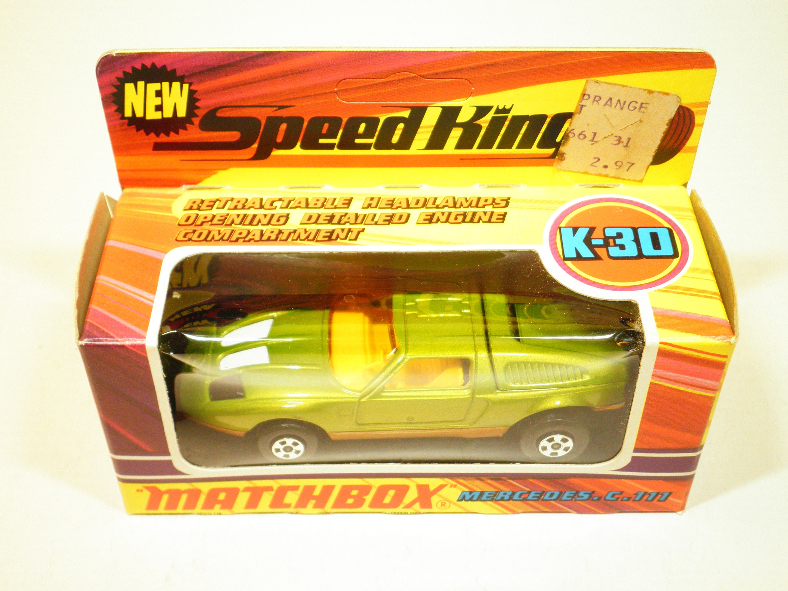 MATCHBOX KING SIZE K-9 レズニー マッチボックス - メルカリ