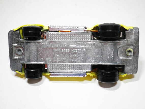 Matchbox no 44 boss mustang sales