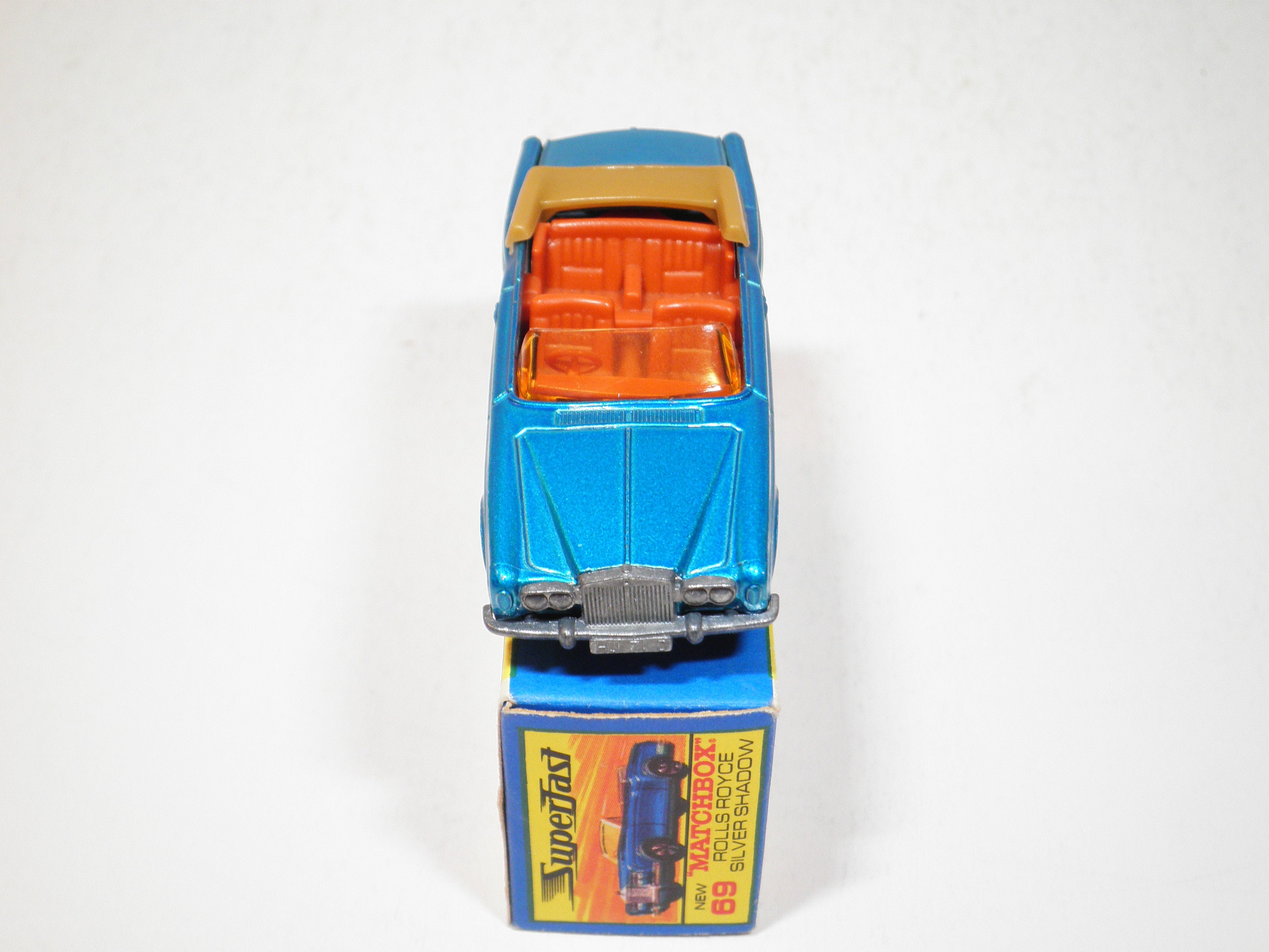 MATCHBOX 1969 No69 マッチボックス　英国製 MATCHBOX 1969 No69 マッチボックス英国製