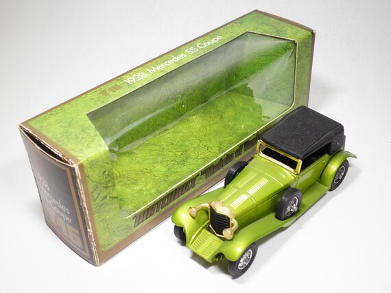 Matchbox Models of Yesteryear No Y 16 1928 Mercedes SS Coupe