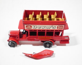 Matchbox Lesney Yesteryear 2 a 1911 London B Type Bus Rear Stairs