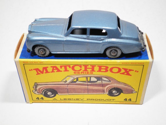 ミニカー MATCHBOX No.44 ROLLS-ROYCE PHANTOM V Vintage Matchbox Rolls Royce Phantom V No. 44 | eBay