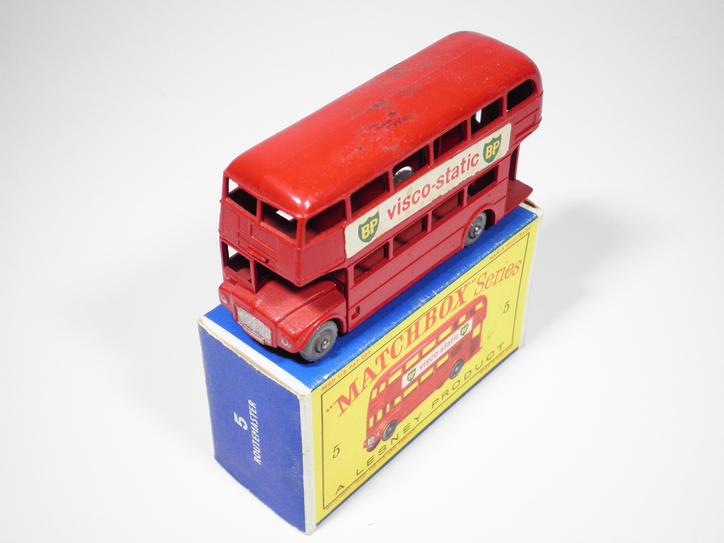 Matchbox London No5 Bus - Etsy
