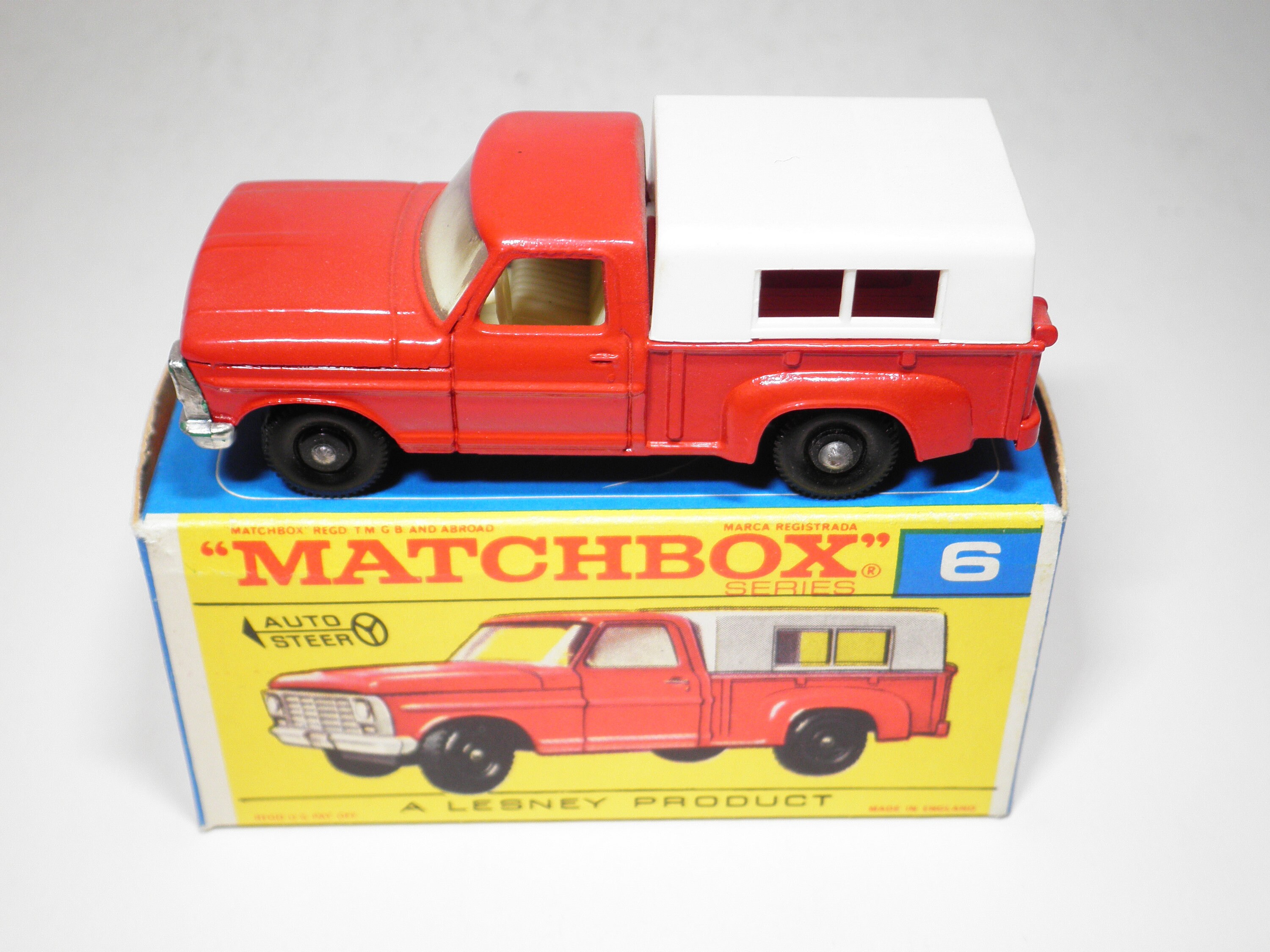 Matchbox series No. 6 Ford Pick-up Like New in - Etsy Denmark