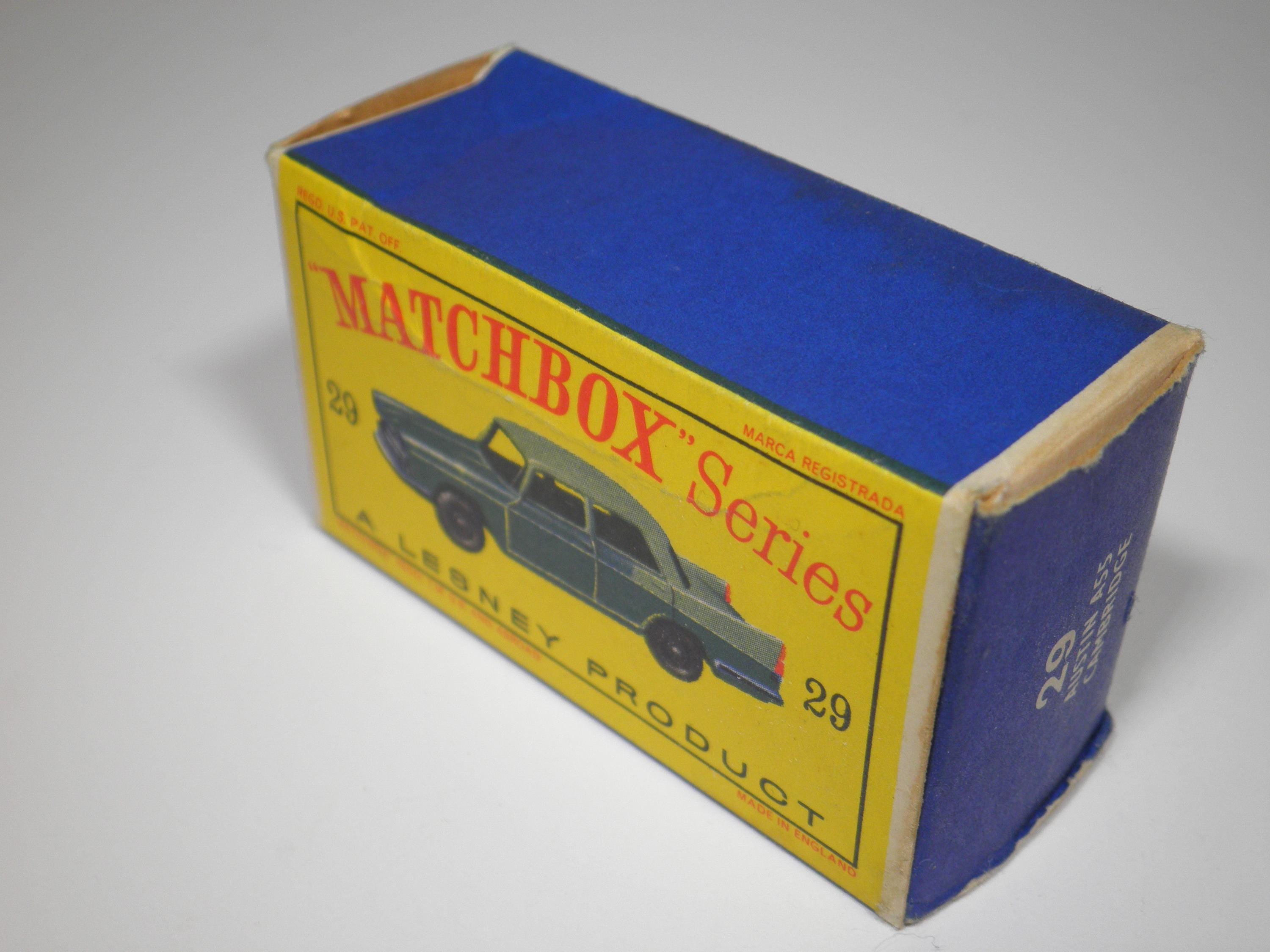 ミニカー MATCHBOX No.29 AUSTIN A55 CAMBRIDGE MINTY LESNEY MATCHBOX #29 AUSTIN A55 CAMBRIDGE CAR IN