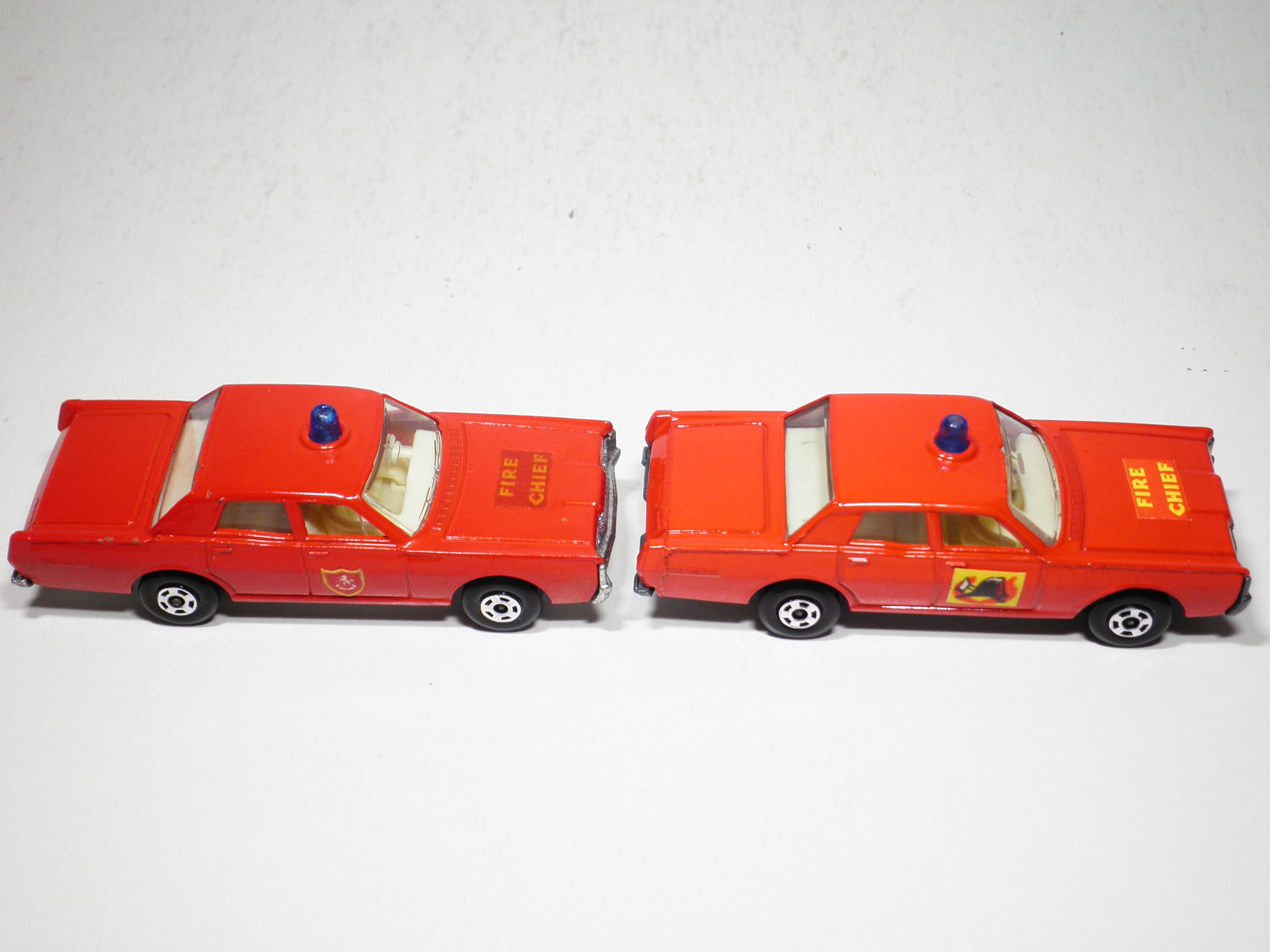 LESNEY FIRE CHIEF CAR イギリス製 Vintage Lesney England Matchbox Toy Car Series No. 59 Fire