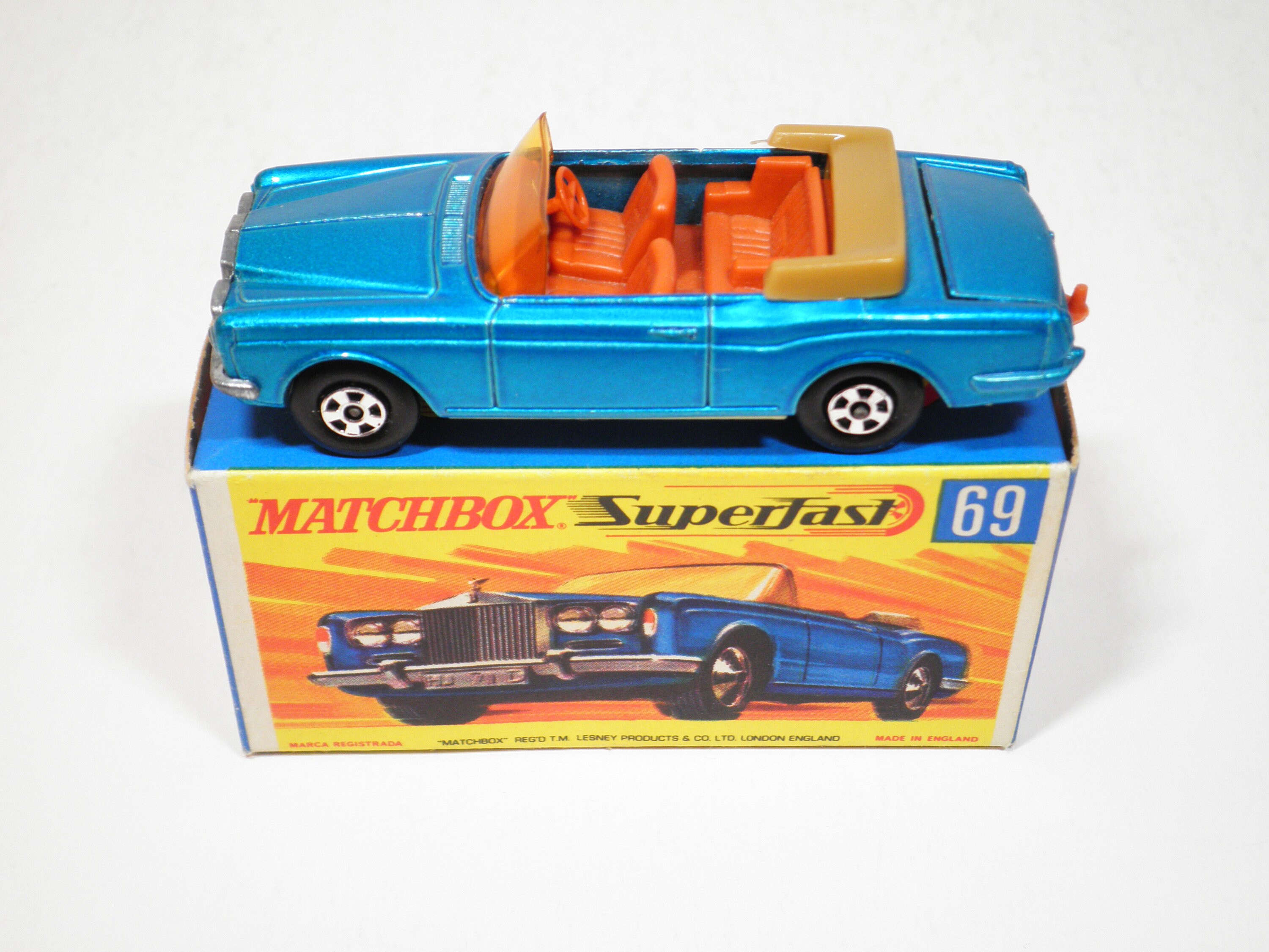 MATCHBOX 1969 No69 マッチボックス　英国製 MATCHBOX 1969 No69 マッチボックス英国製