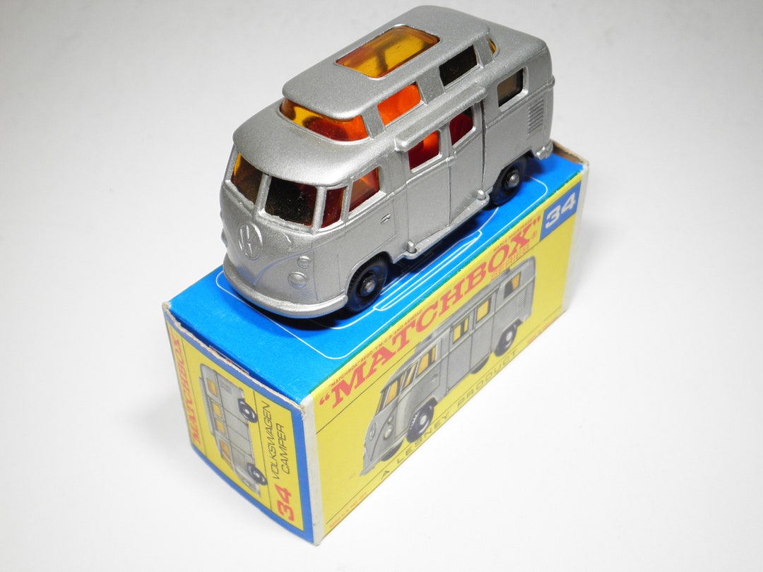 Matchbox series No. 34 Volkswagen Camper Tall Etsy