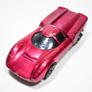 Vintage Die Cast Hot Wheels Redline 1968 Lola GT-70, Green