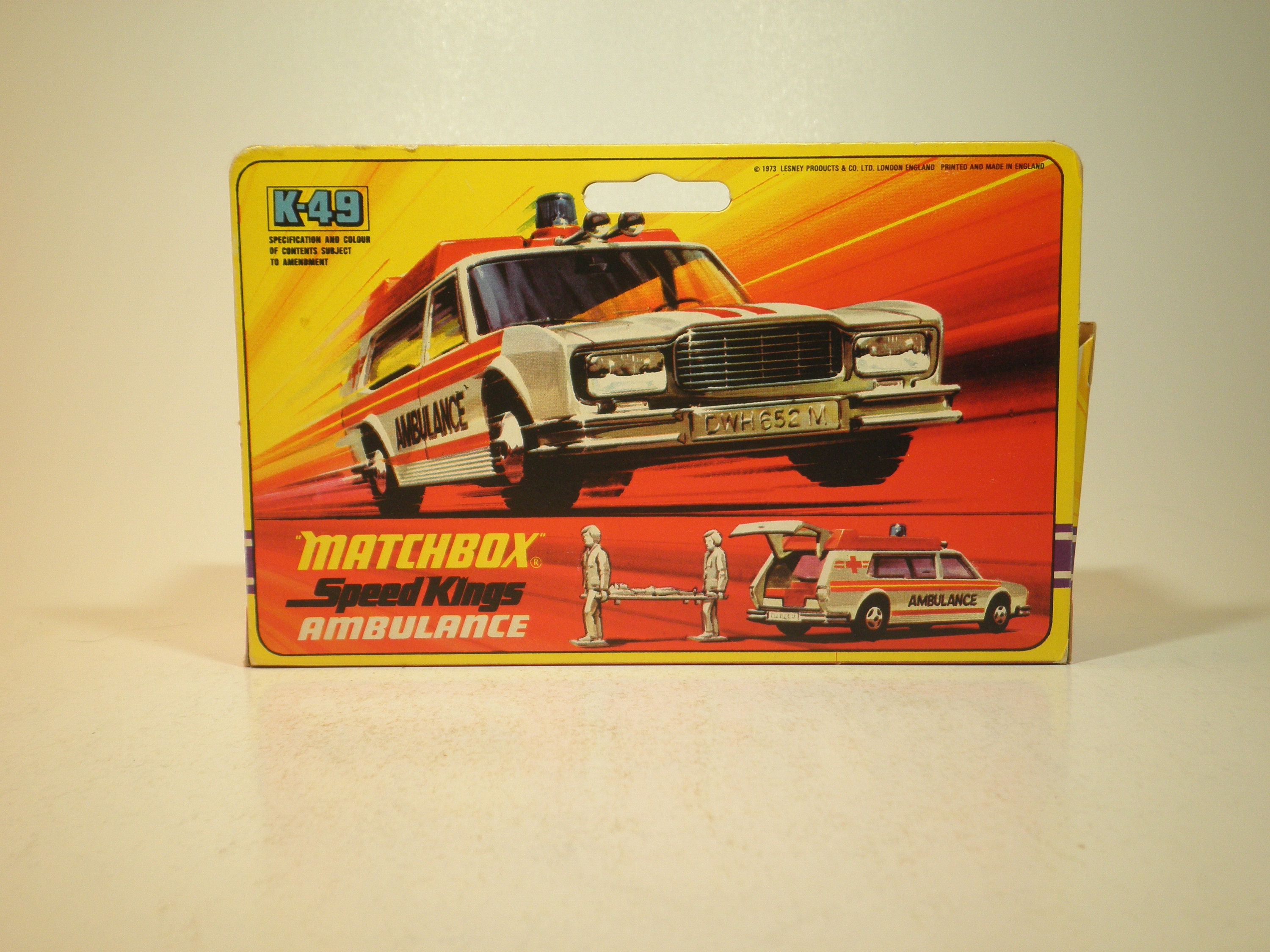 Matchbox cheap cars ambulance